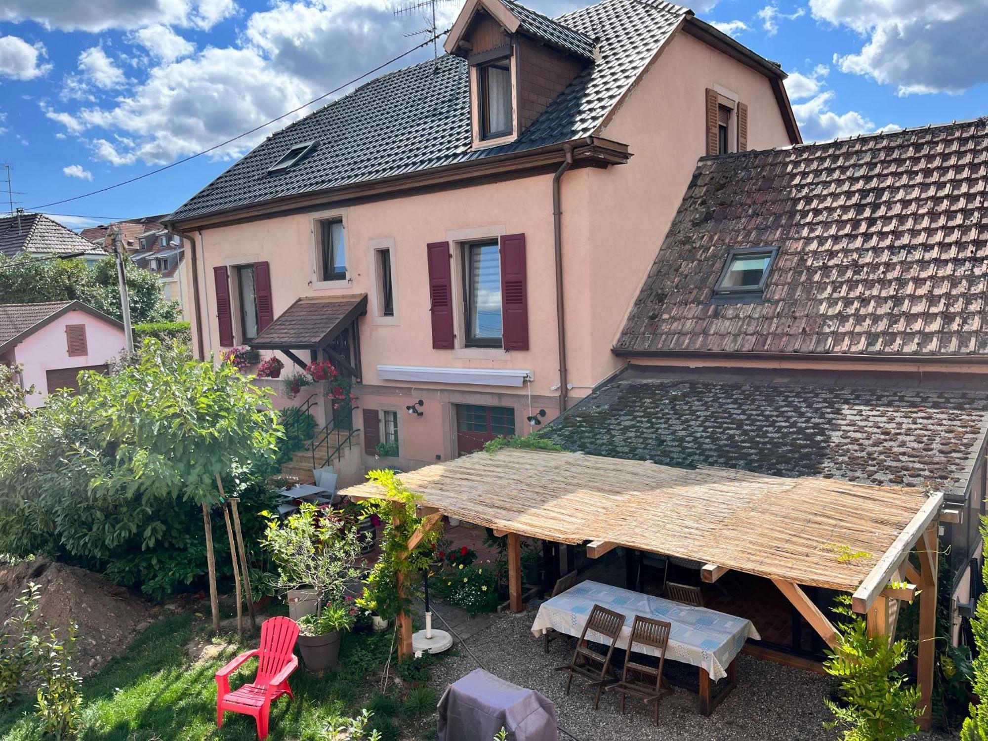 Gite L'Hortensia Soultz-Haut-Rhin エクステリア 写真